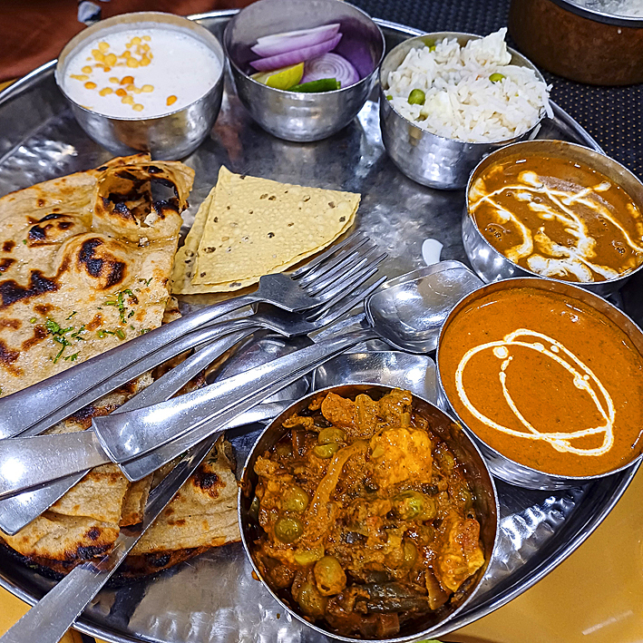 thali 7 plats