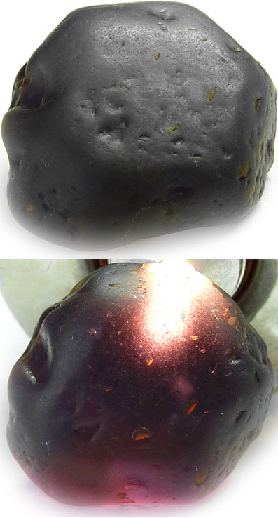Taaffeite brute du Sri Lanka 50,38 carats