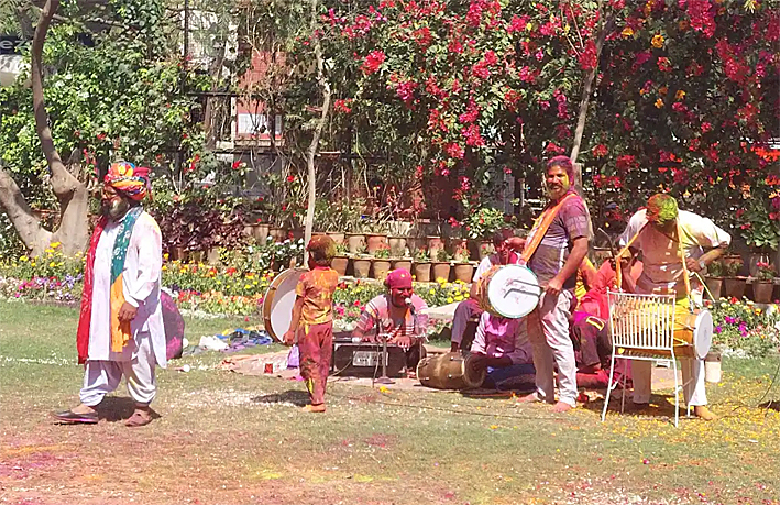 jaipur fete des couleurs