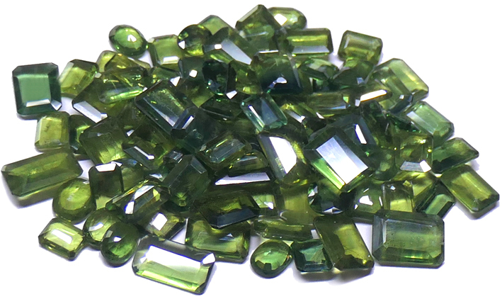 saphir vert