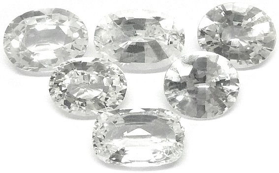 chrysoberyl incolore tanzanie