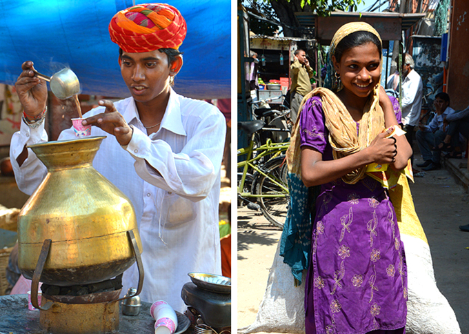 vie locale Jaipur Inde