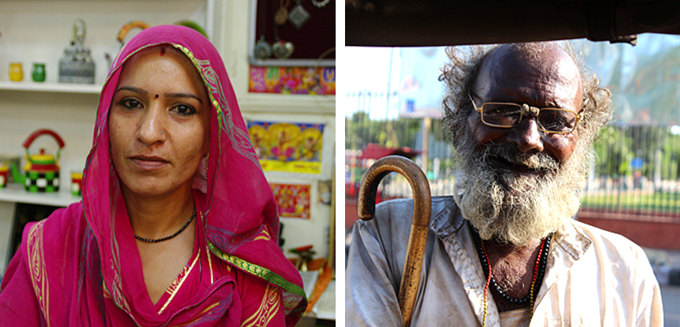 portraits indiens