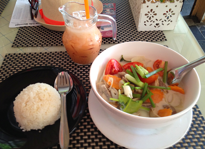 plats de thailande typiques