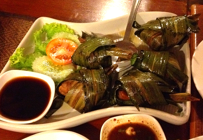 met thailandais poulet