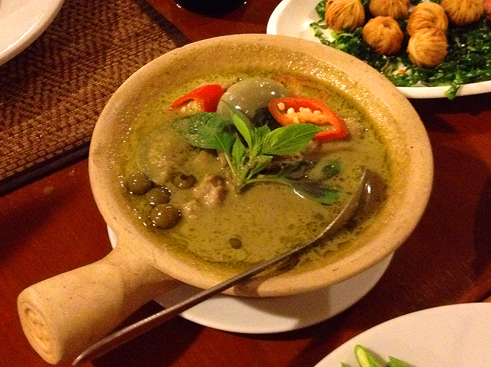 soupe thailandaise