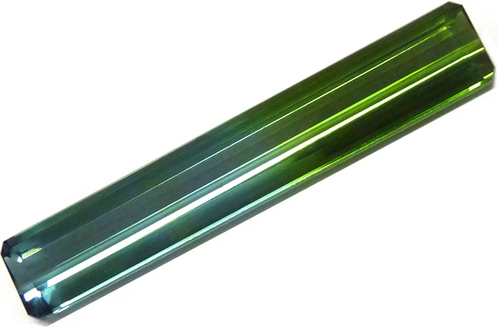 tourmaline bicolore africaine