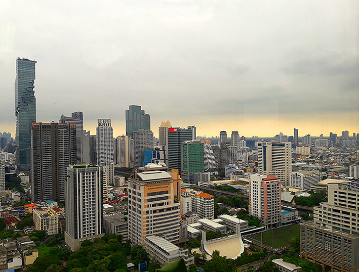 vue depuis la JTC Bangkok