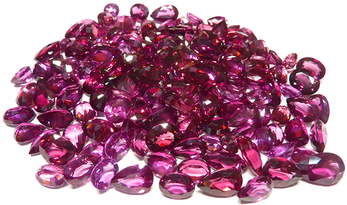 grenat rhodolite tanzanie