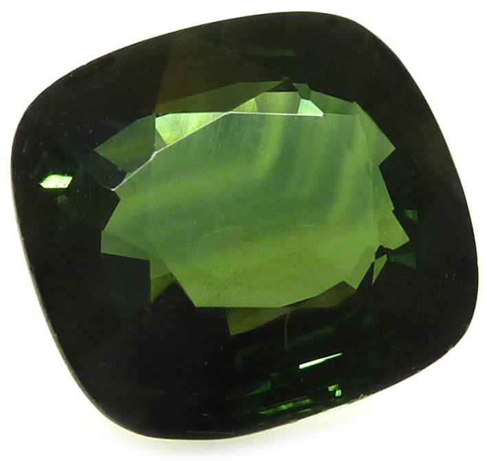 saphir vert