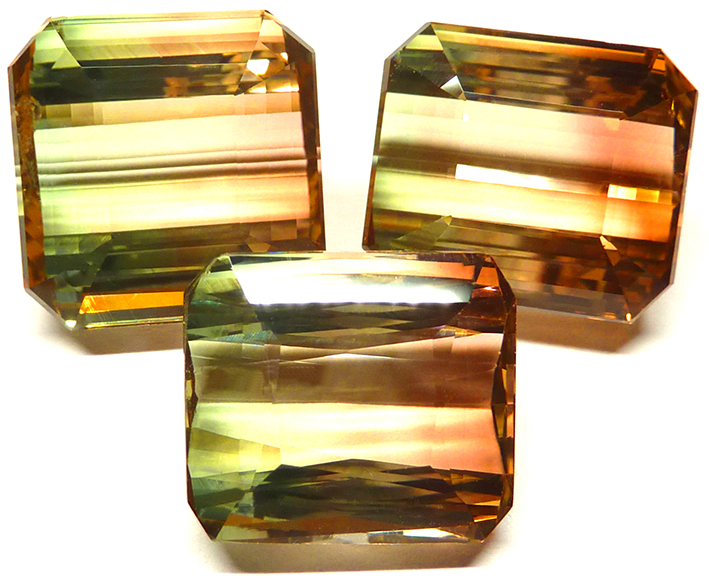 tourmaline tricolore du congo