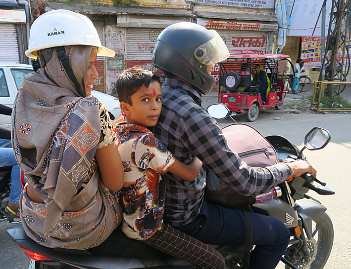 moto familiale jaipur