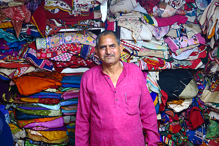 pochettes en tissu Jaipur