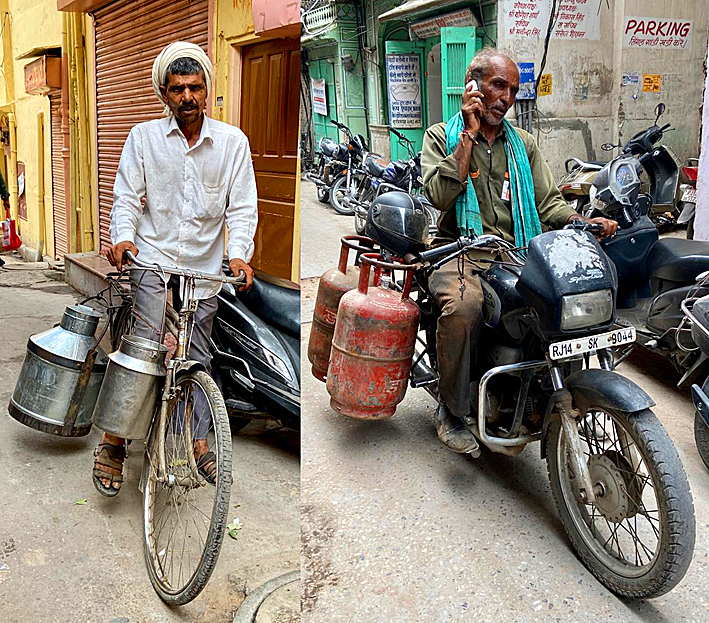 travailleurs Jaipur