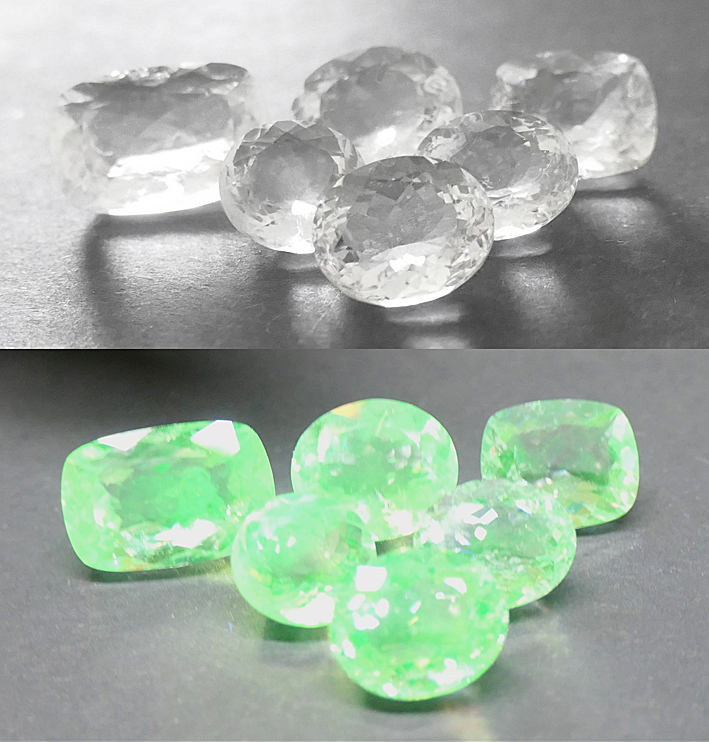opale hyalite mexicaine