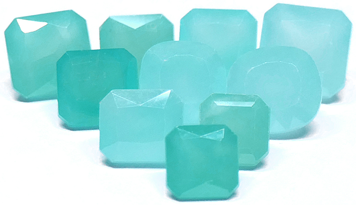 smithsonite taille facettes