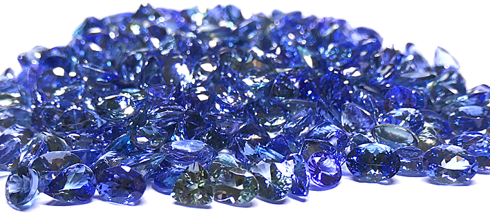 tanzanite de Tanzanie