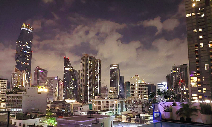 bangkok silom photo