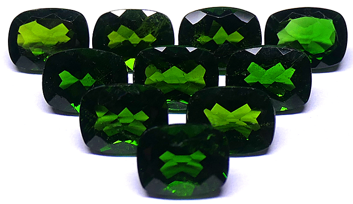 diopside chrome de russie siberie
