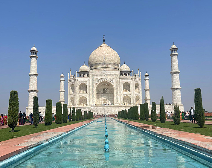 taj mahal inde