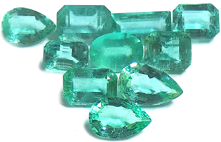 Emeraude de Zambie