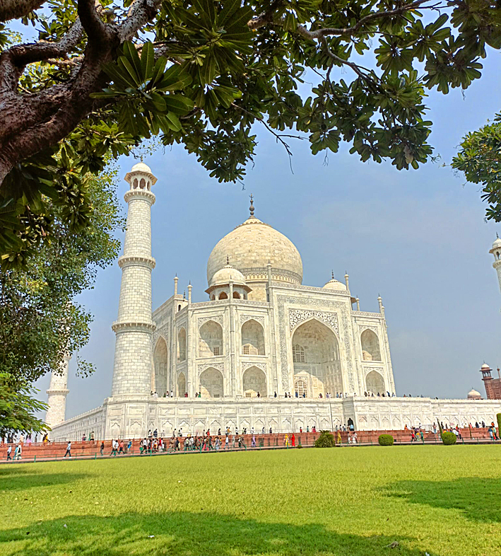 taj mahal