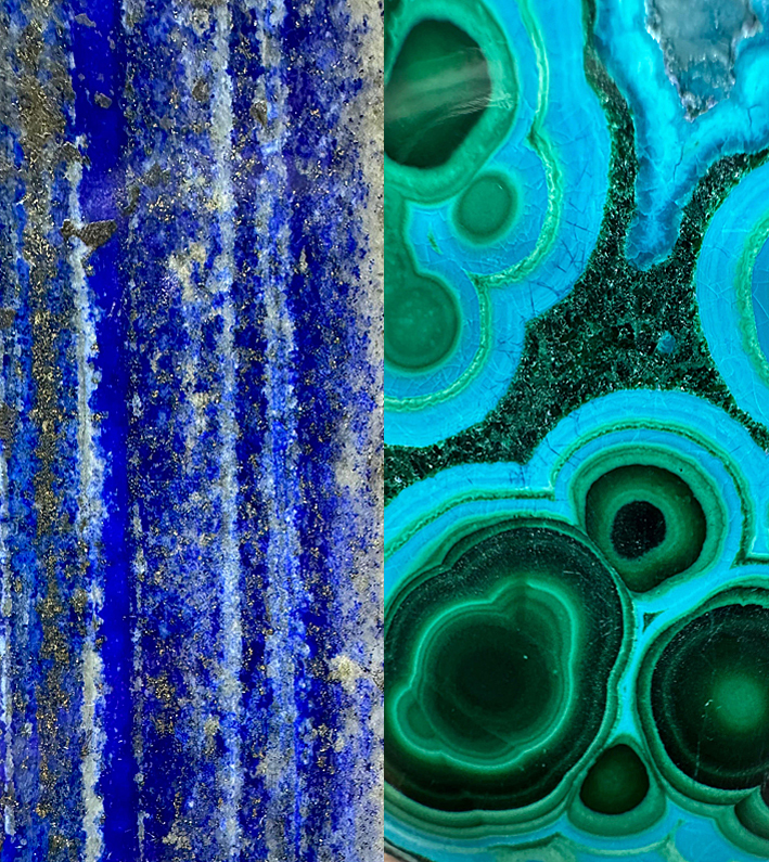 texture minerale lapis lazuli