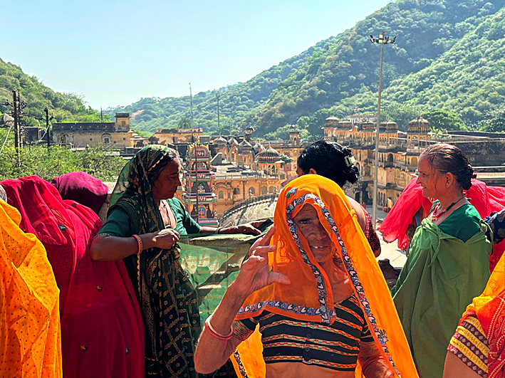 rite religieux Jaipur
