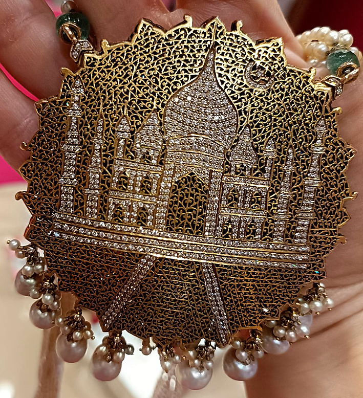 Taj Mahal en bijou