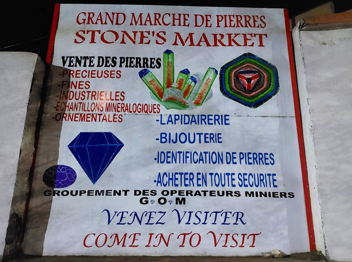 antsirabŽ vente de pierres