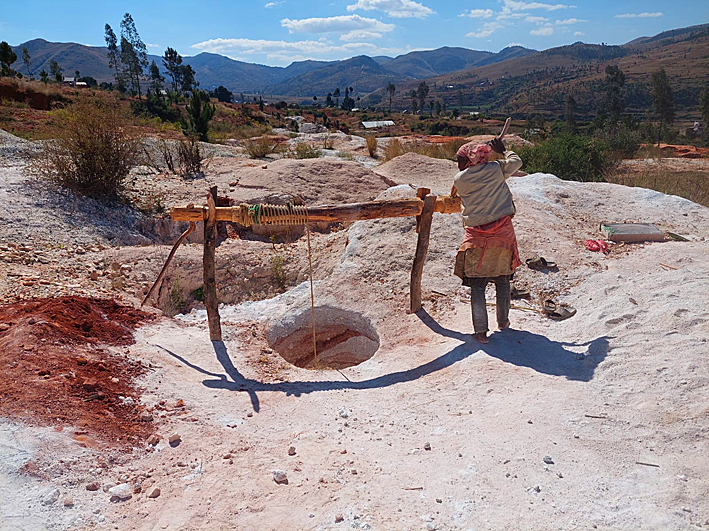 pegmatite ibity