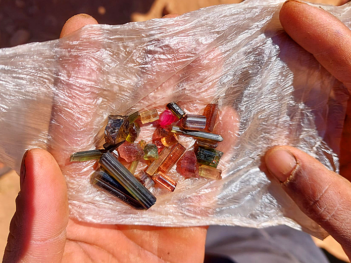ibity tourmaline