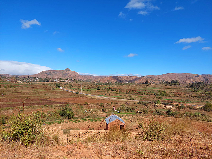 paysage malagasy