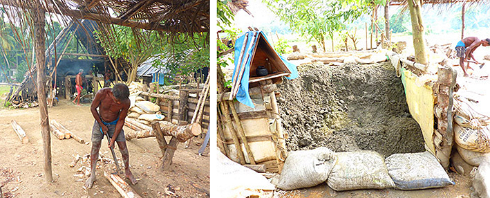 travail à la mine au sri lanka