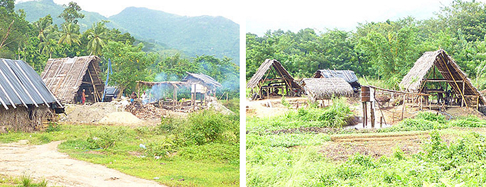 puits de mines de gemmes au sri lanka
