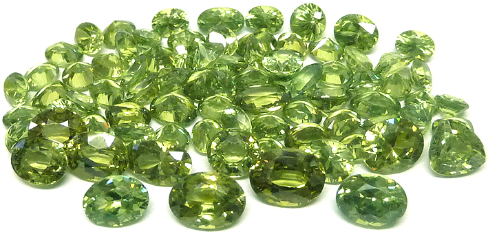 grenat demantoide