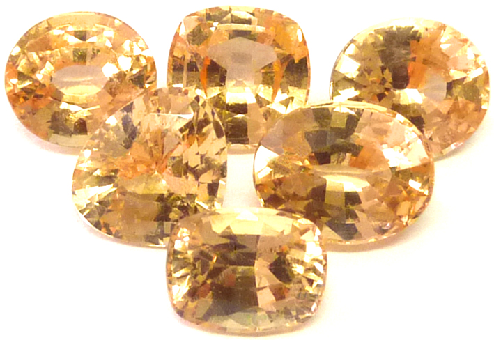 grenat hessonite orange
