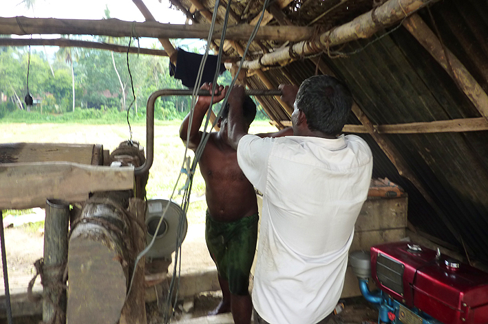 travail &agrave; la mine sri lanka