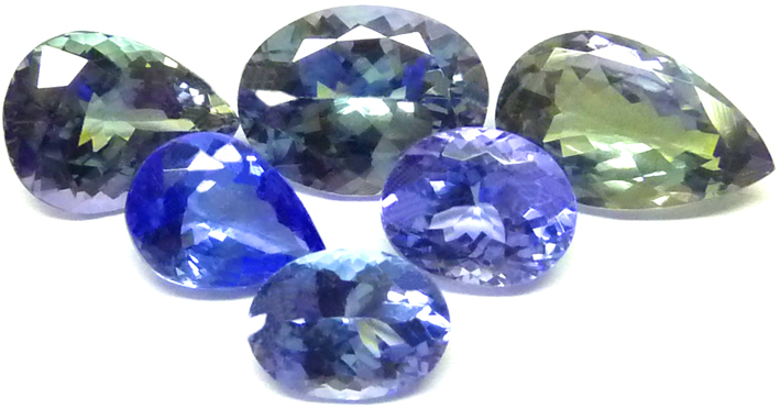 tanzanites - zoisites