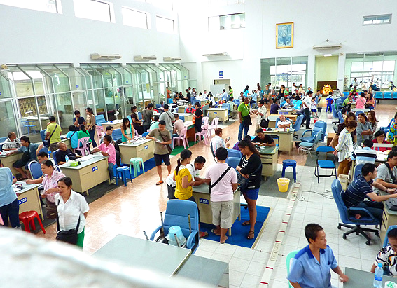 marché des gemmes à Chanthaburi Thailande