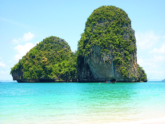 île Koh Hong Krabi Thailande