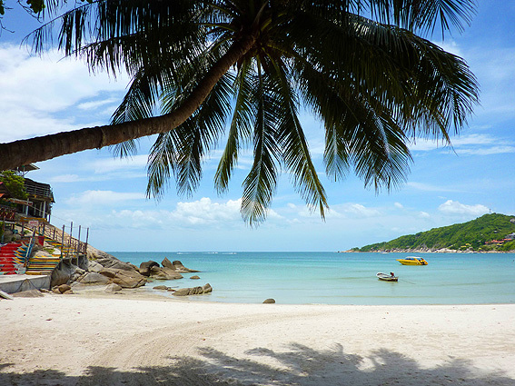 Koh Phangan plage Thailande