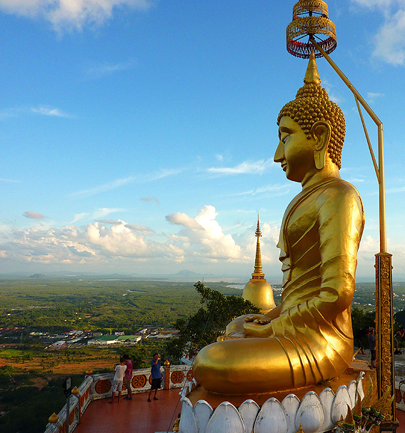 Tiger Cave Temple Krabi Thailande