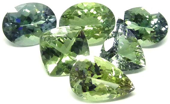 zoisite tanzanite naturelle