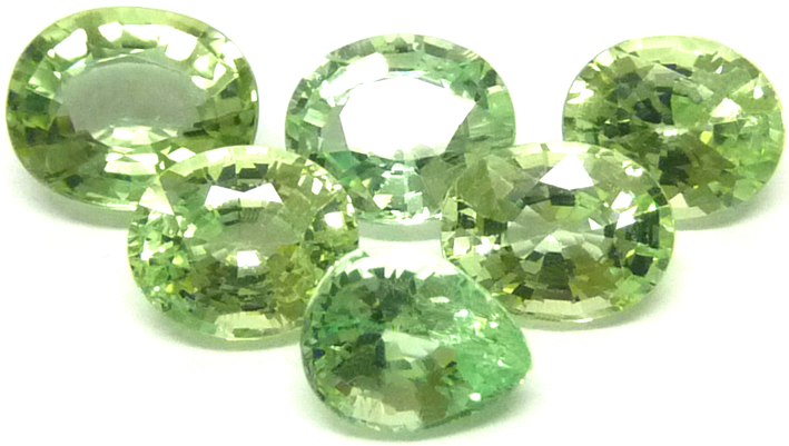 grenat menthe Tanzanie