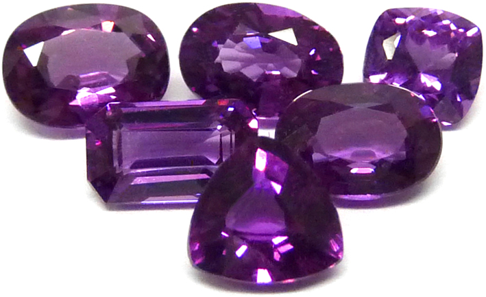 grenat violet mozambique
