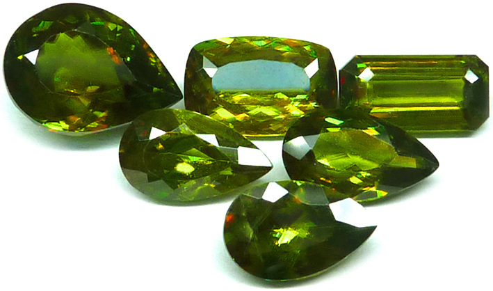 sphene titanite chromifere