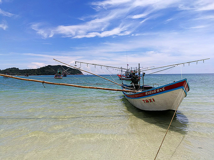taxi boat thailande