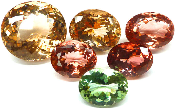 tourmaline du congo