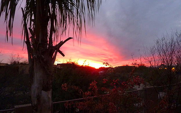 soleil couchant tucson arizona &eacute;tats-unis